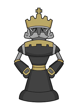 Chess piece King Chess