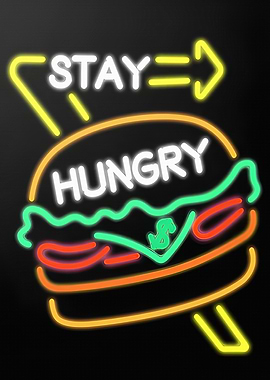 Stay Hungry