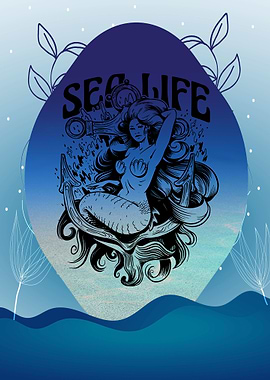 Mermaid Sea Life