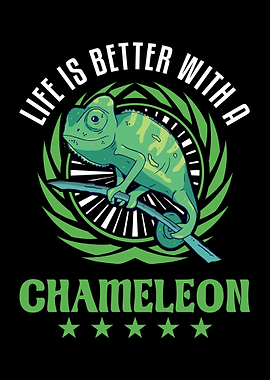 Chameleon Lover Gift