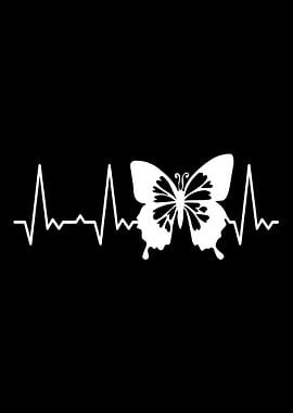 Heartbeat Butterfly