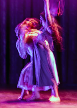 Dancer in motion