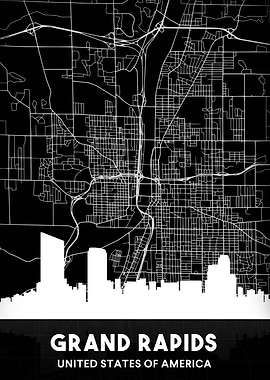 Grand Rapids Michigan US