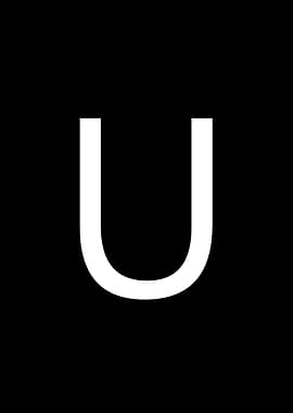 U