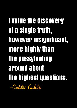 Galileo Galilei quotes