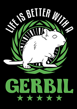 Gerbil Mongolian Racing Ra