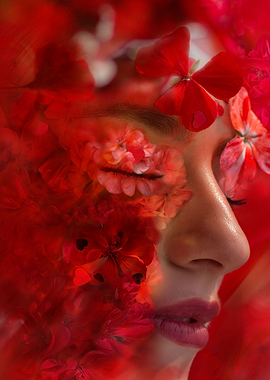 Spiritual Geranium Flowers
