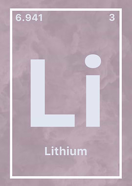 Lithium Chemical Symbol