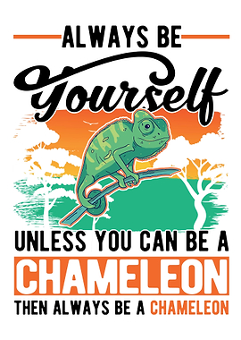 Chameleon Lover Gift