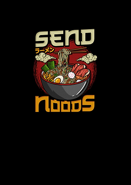 Send Noods Japanese Ramen