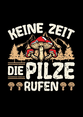Lustiges Pilze Geschenk