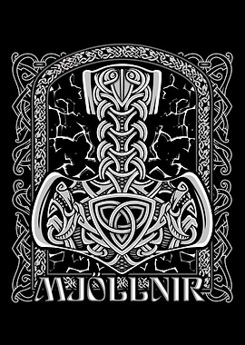 Thor Hammer Mjolnir Viking