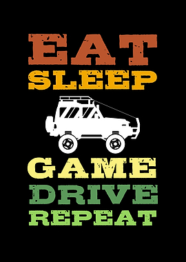 Eat Sleep Game Drive