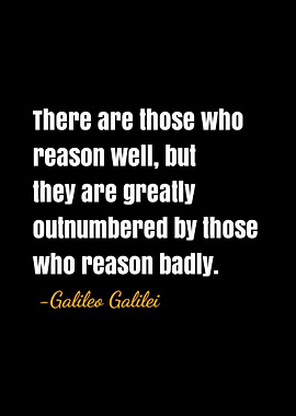 Galileo Galilei quotes