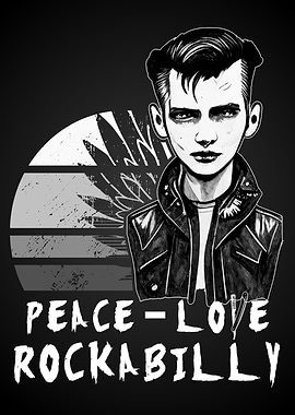 Peace Love Rockabilly