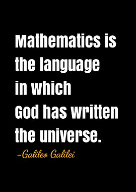 Galileo Galilei quotes