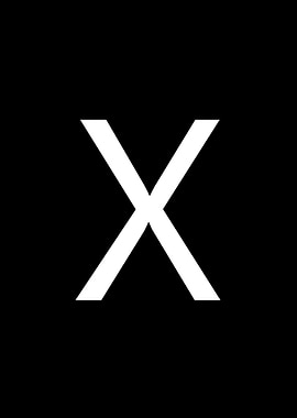 X