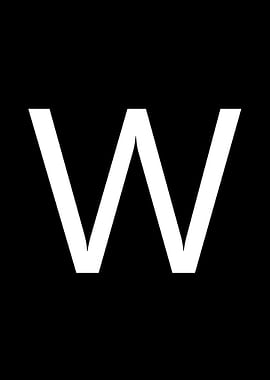 W