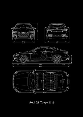 Audi S5 Coupe 2019