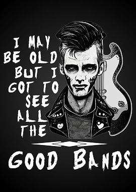 Funny Old Rockabilly Quote