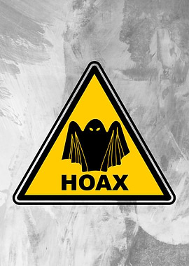 no hoax sign