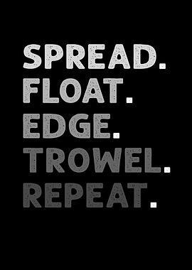 Spread Float Edge Trowel