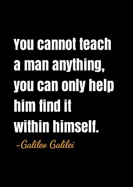 Galileo Galilei quotes