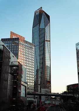 Modern skyscraper design