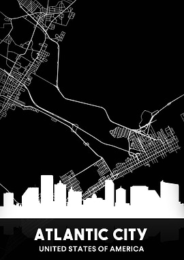 Atlantic City NJ USA