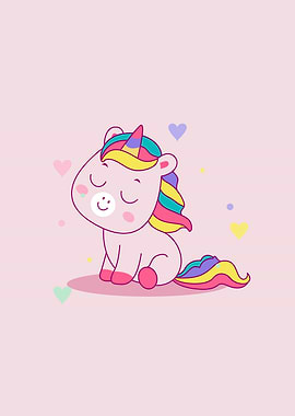 Cute unicorn