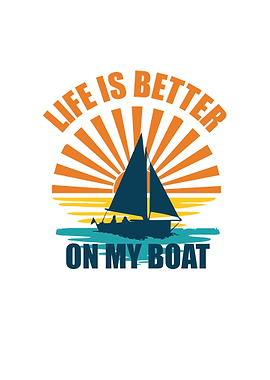Life is better on my boat