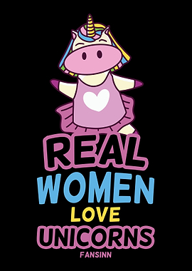 Real Women Love Unicorns