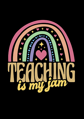 Education School Rainbow