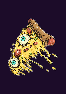 Halloween skull pumpkin