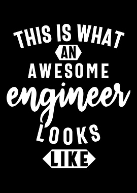 This is what an engineer