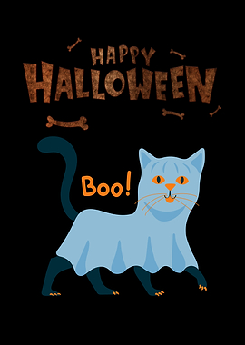 Boo cat