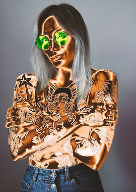 Through a green lens