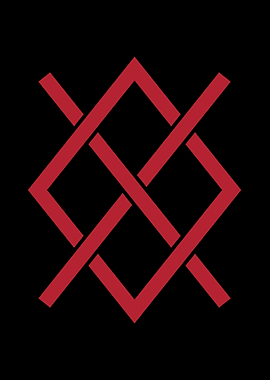 Odin Gungnir Rune Symbol