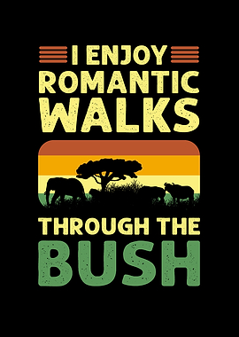 I Enjoy Romantic Walks