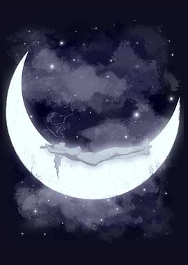 Girl Who Loved The Moon