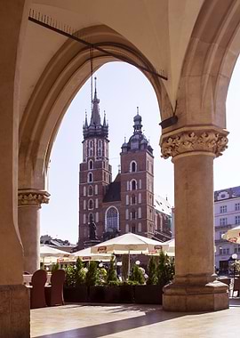 Krakow Main Square
