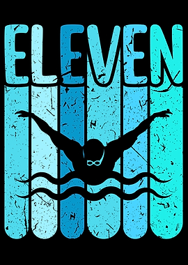 Swimming 11 Year Old Swim