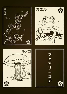 Cottagecore Tarot Cards