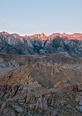 Mt Whitney Sunrise