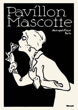 Vintage Restaurant Poster