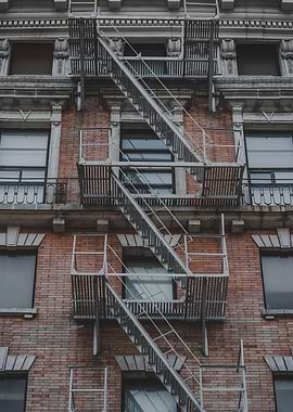Fire escape