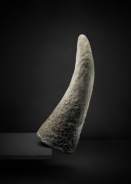 Rhinoceros horn floating