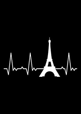Heartbeat Eiffel Tower