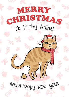Christmas Ya Filthy Animal