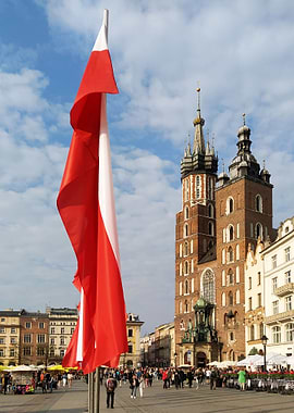 Krakow Main Square